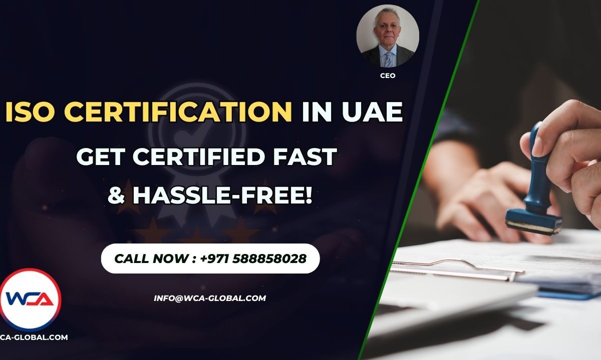 ISO Certification in UAE – Get Certified Fast & Hassle-Free!