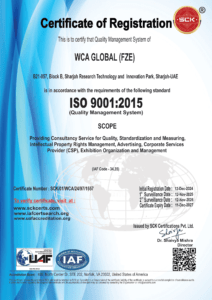 WCA GLOBAL™ Achieves ISO 9001:2015 Certification for Quality Management System