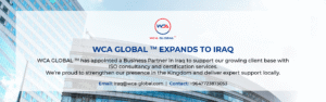 WCA GLOBAL™ Appoints Business Partner in Iraq