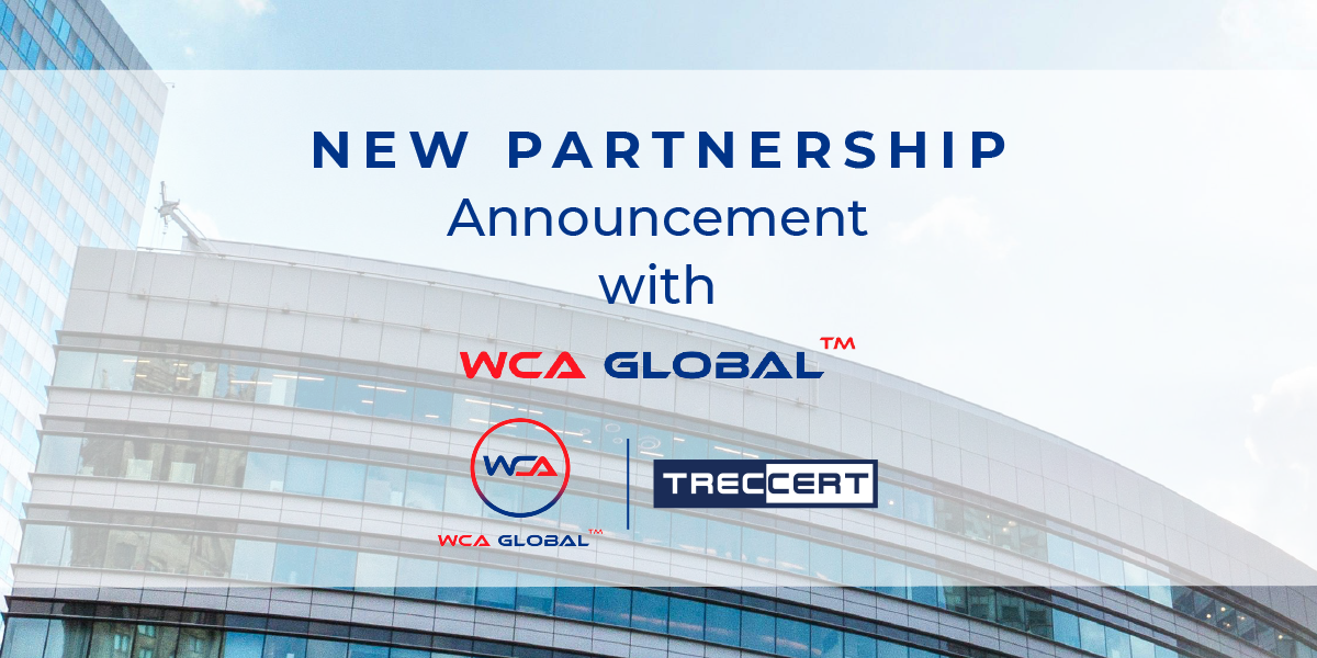 Partnership Announcement with TRECCERT