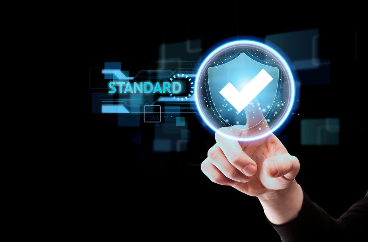 Quality control and management system concepts arranged as a collage