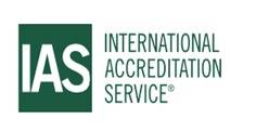 INTERNATIONAL ACCREDITATION SERVICE logo