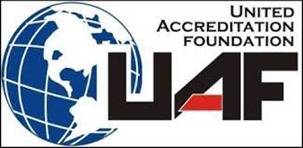 UNITED ACCREDITATION FOUNDATION logo