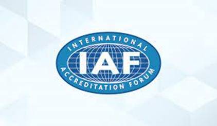 INTERNATIONAL ACCREDITATION FORUM logo