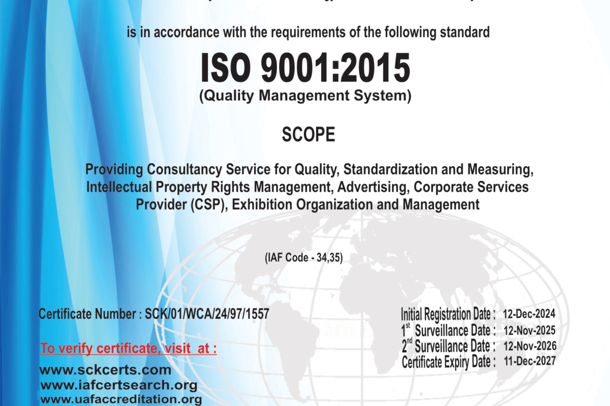 WCA GLOBAL™ Achieves ISO 9001:2015 Certification for QMS