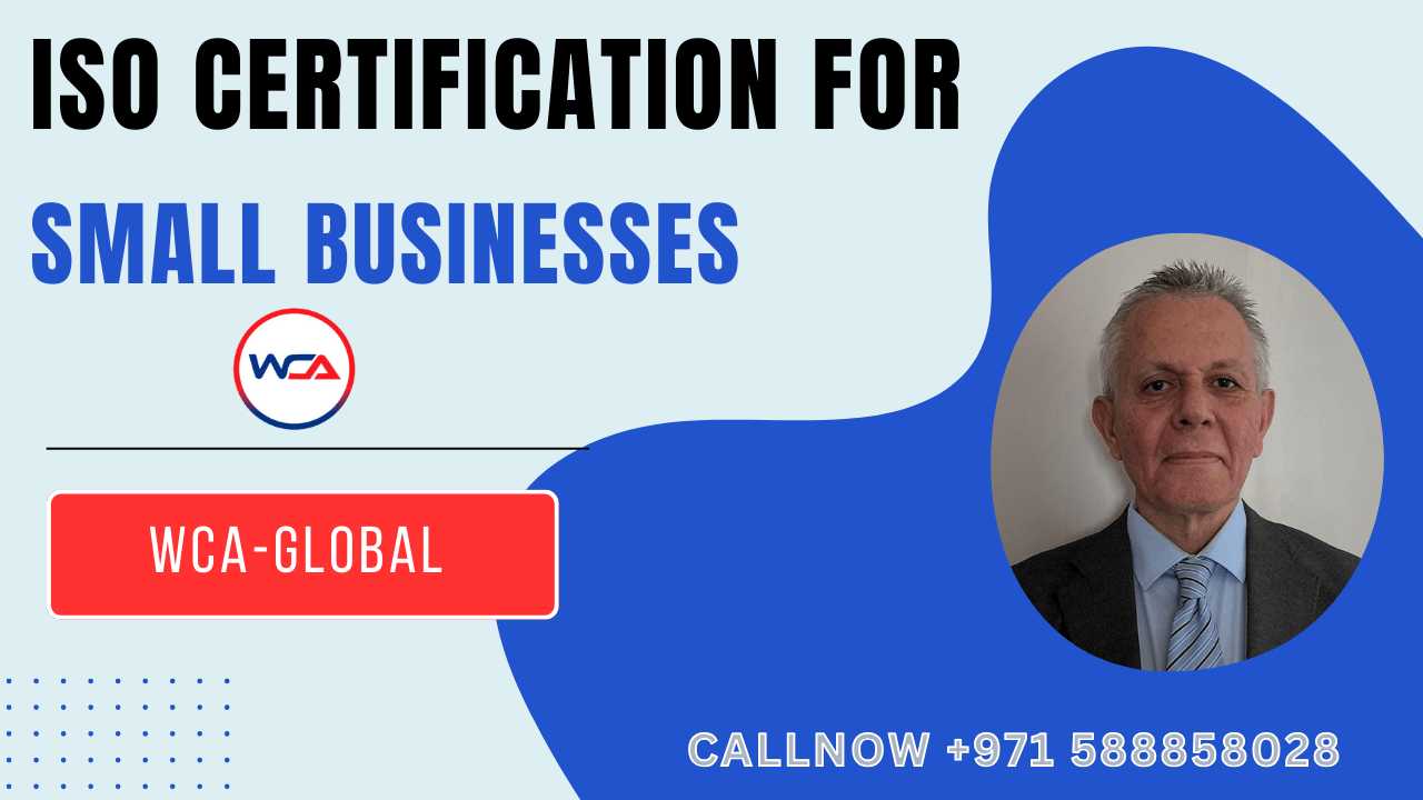 ISO Certification for Small Businesses