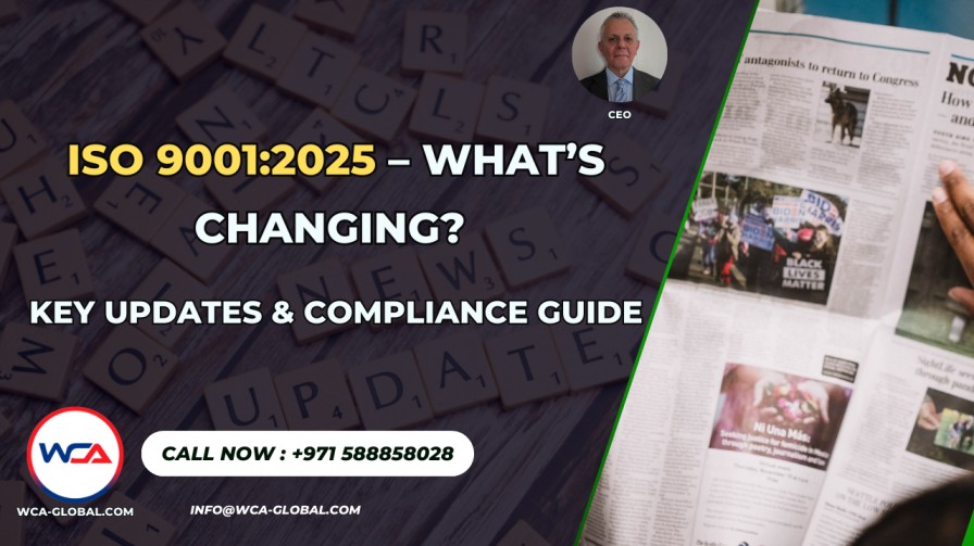 ISO 9001:2025 – What’s Changing? Key Updates & Compliance Guide