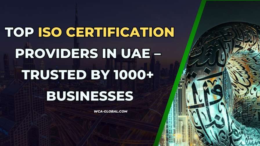 Top ISO Certification Providers in UAE – Trusted by 1000+ Businesses