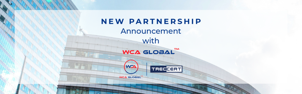 Partnership Announcement with TRECCERT