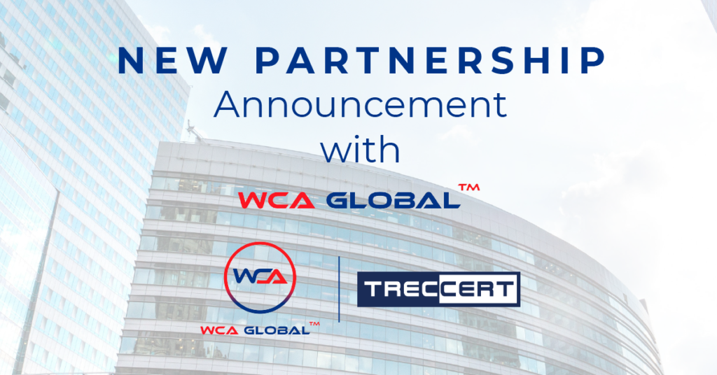 Partnership Announcement with TRECCERT